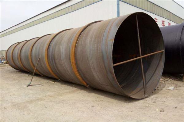 dn2200螺旋钢管厂区循环水用螺旋钢管产品价位生产厂家